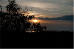 ** Sonnenaufgang am Bodden**