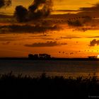 ~ Sonnenaufgang am Bodden ~