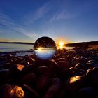 Sonnenaufgang am Bodensee