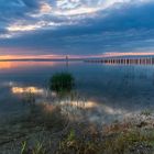 Sonnenaufgang am Bodensee