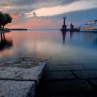 Sonnenaufgang am Bodensee