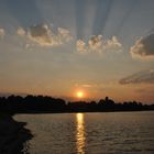 Sonnenaufgang am Bodensee