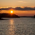 Sonnenaufgang am Bodensee