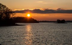 Sonnenaufgang am Bodensee