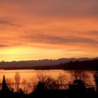 Sonnenaufgang am Bodensee