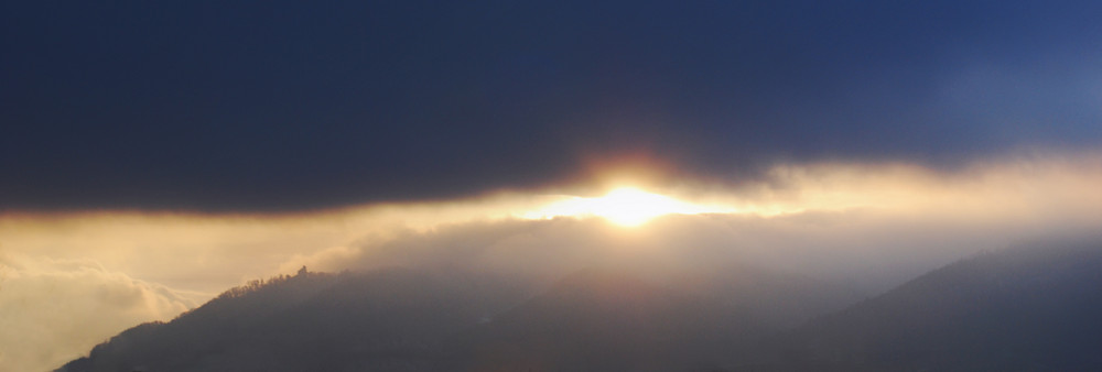 Sonnenaufgang am Bodensee