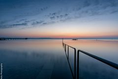 Sonnenaufgang am Bodensee