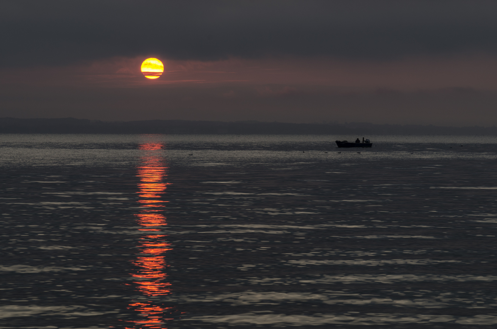 Sonnenaufgang am Bodensee