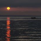 Sonnenaufgang am Bodensee