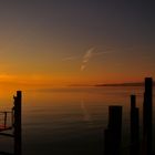 Sonnenaufgang am Bodensee