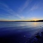 Sonnenaufgang am Bodensee