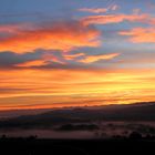 Sonnenaufgang am Bodensee