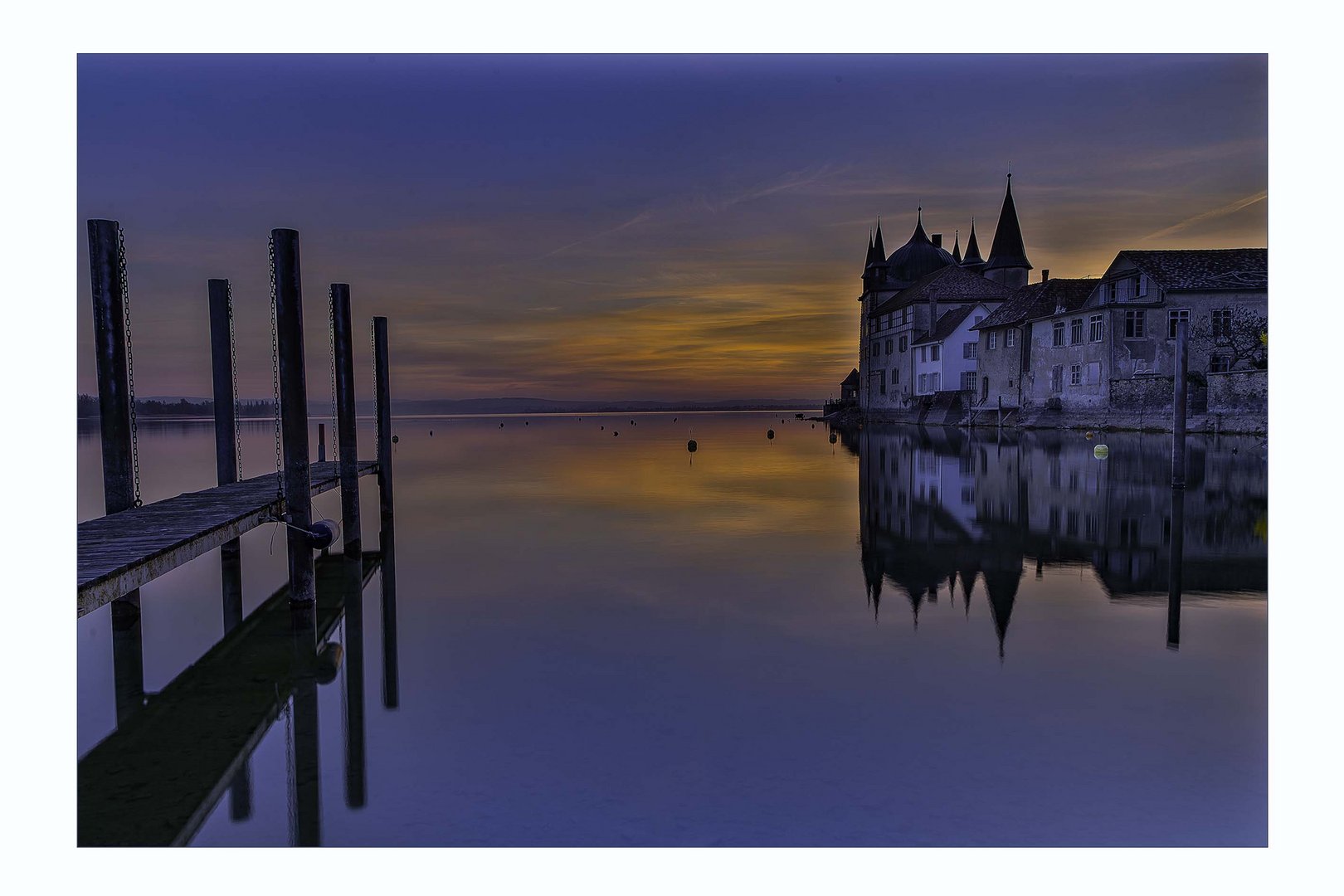 SONNENAUFGANG AM BODENSEE