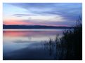 Sonnenaufgang am Bodensee von Stephanie Weiss