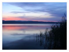 Sonnenaufgang am Bodensee