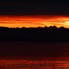 Sonnenaufgang am Bodensee