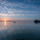 Sonnenaufgang am Bodensee