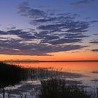 Sonnenaufgang am Bodstedter Bodden