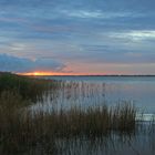 Sonnenaufgang am Bodstedter Bodden