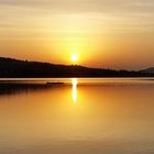 Sonnenaufgang am Bostalsee II