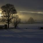 Sonnenaufgang am Brauneck in Lenggries/Bayern