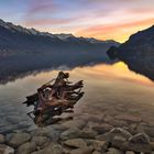 Sonnenaufgang am Brienzersee