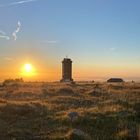 Sonnenaufgang am Brocken