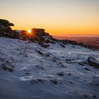 Sonnenaufgang am Brocken