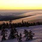 Sonnenaufgang am Brocken