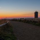 Sonnenaufgang am Brocken