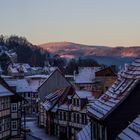 Sonnenaufgang am Brocken