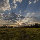 Sonnenaufgang am Brocken