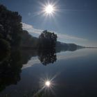 Sonnenaufgang am Brombachsee