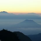 Sonnenaufgang am Bromo, Java, Indonesien