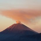 Sonnenaufgang am Bromo, Java, Indonesien