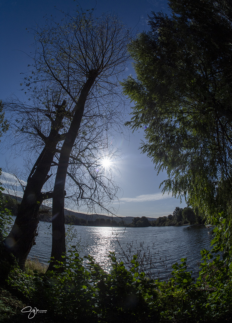 Sonnenaufgang am Bruchsee