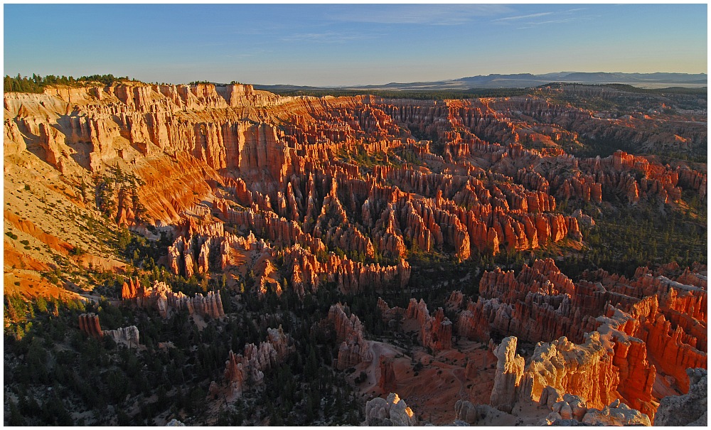 Sonnenaufgang am Bryce Point