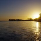 Sonnenaufgang am Bülkerleuchtturm