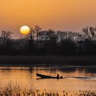 Sonnenaufgang am Bützower See