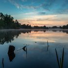 SONNENAUFGANG AM BUGASEE