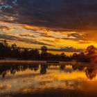 Sonnenaufgang am Bultensee