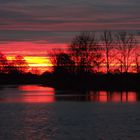 Sonnenaufgang am Burgsee