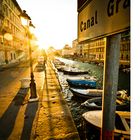 sonnenaufgang am canal grande