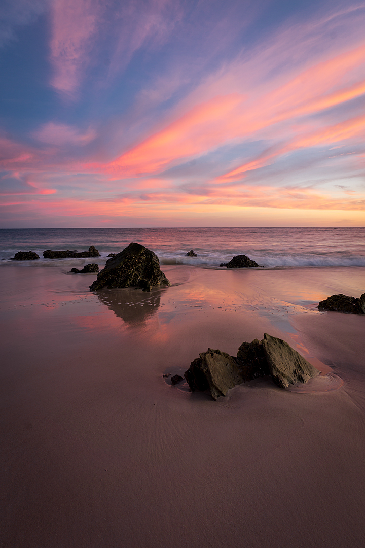 Sonnenaufgang am Cape Leveque