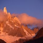 Sonnenaufgang am Cerro Torre