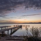 Sonnenaufgang am Chiemsee 1