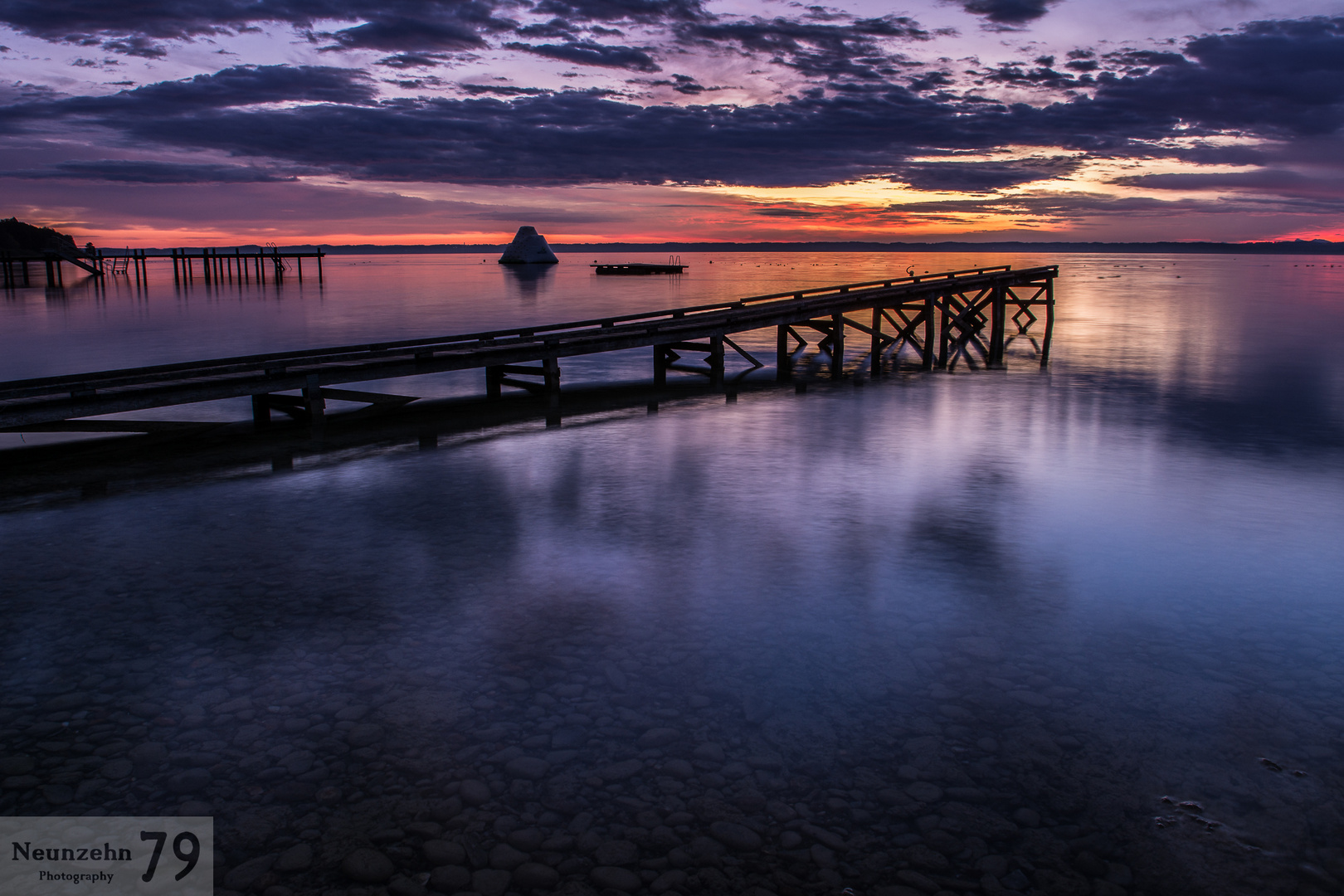 Sonnenaufgang am Chiemsee