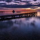 Sonnenaufgang am Chiemsee