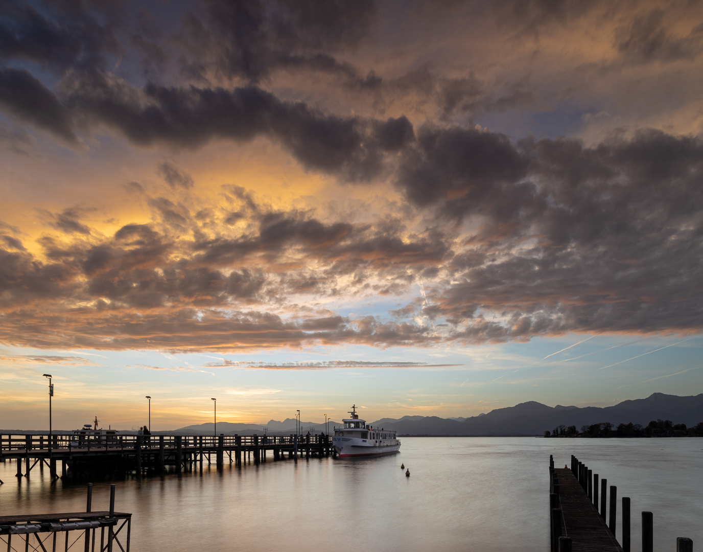 Sonnenaufgang am Chiemsee 2