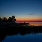 Sonnenaufgang am Chiemsee